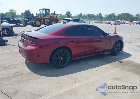 2022 Dodge Charger Gt Rwd from USA, damaged, VIN 2C3CDXHG9NH235970